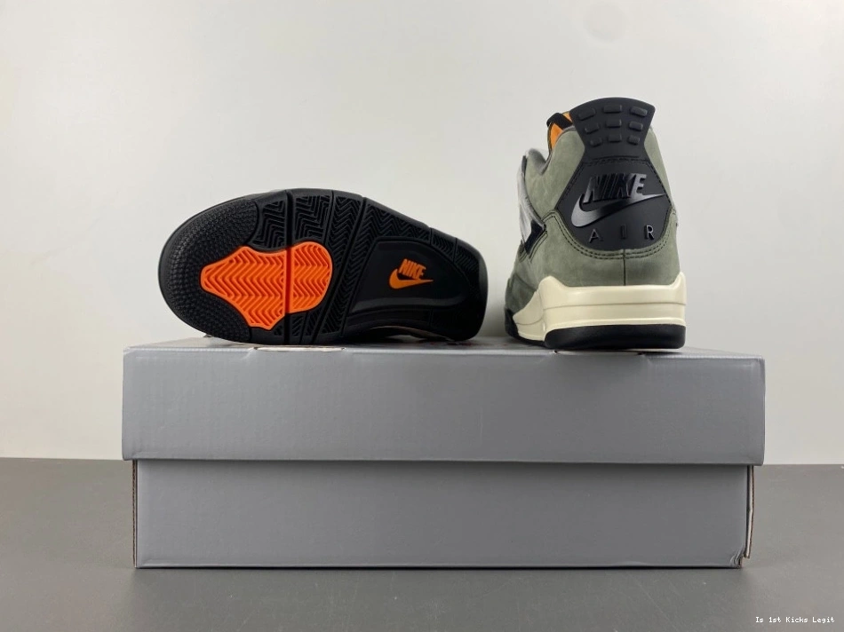 - Undefeated 2025 Jun x IB1519-200 4 Air - Jordan 1129